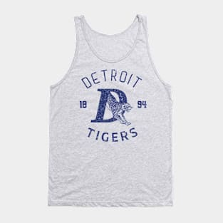 Vintage Detroit tigers Tank Top